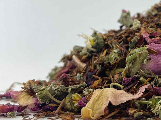 Rooibos ruže a sedmokrásky. 50 gr